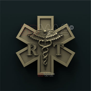 RESPIRATORY THERAPIST 3d stl 3DWave